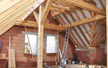 Marstow attic trusses