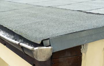 repair or replace Marstow flat roofing?